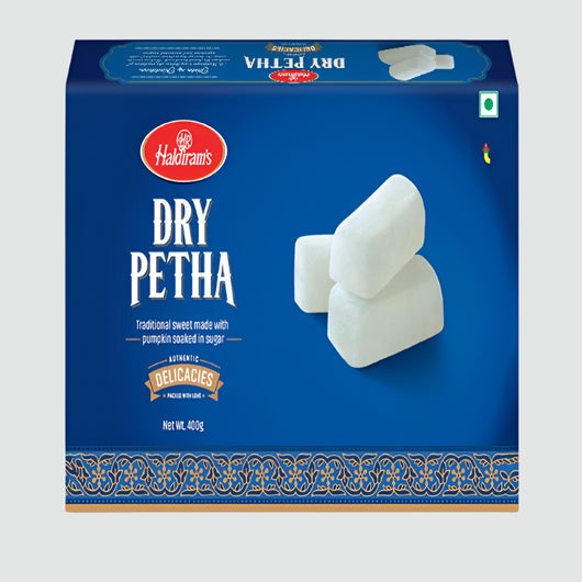 Haldiram Dry Petha 400g – Traditional Indian sweet available online in the UK