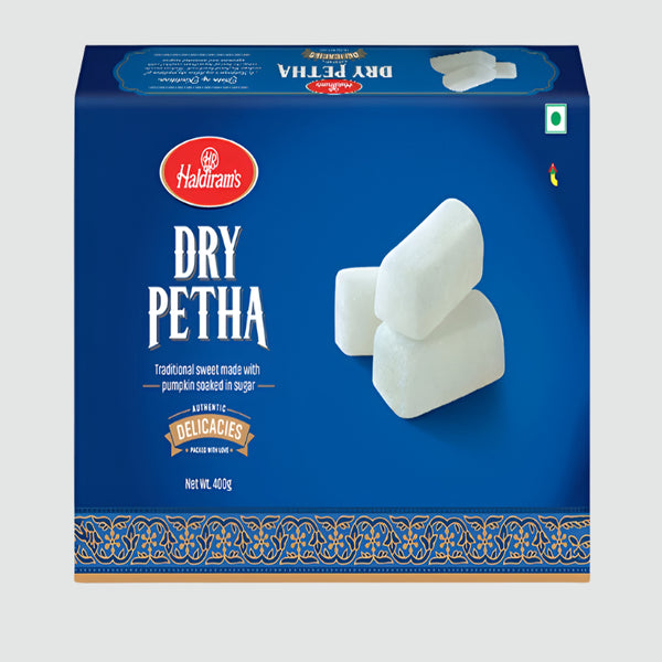 Haldiram Dry Petha 400g – Traditional Indian sweet available online in the UK