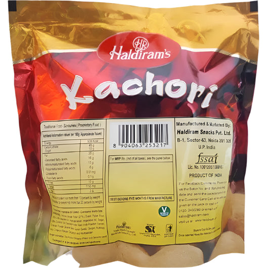 Haldiram Kachori 200g – Spicy Indian Snack