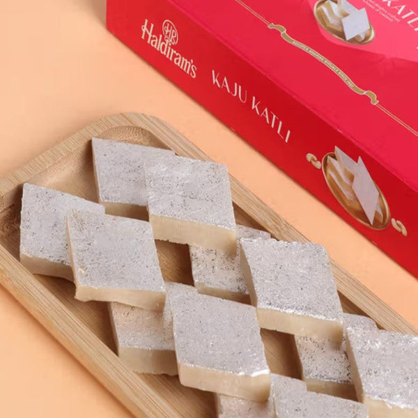 Haldiram Kaju Katli 300g – Indian Cashew Sweet