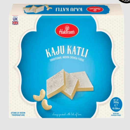 Haldiram Kaju Katli 300g – Indian Cashew Sweet