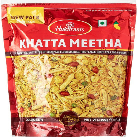 Haldiram Khatta Meetha 400g – Sweet and Tangy Indian Snack