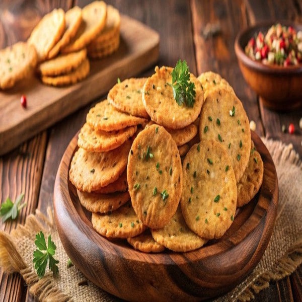 Haldiram Mathri 200g – Indian Savoury Tea-Time Snack Online UK