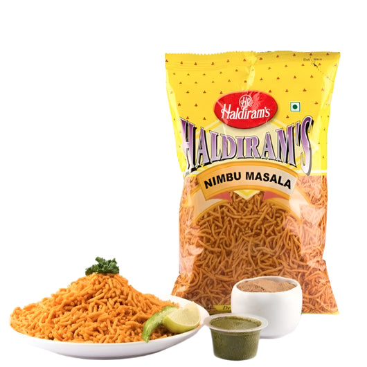 Haldiram Nimbu Masala 200g – Tangy Indian Lemon Snack Online UK