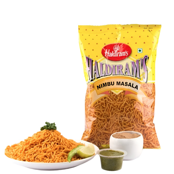 Haldiram Nimbu Masala 200g – Tangy Indian Lemon Snack Online UK