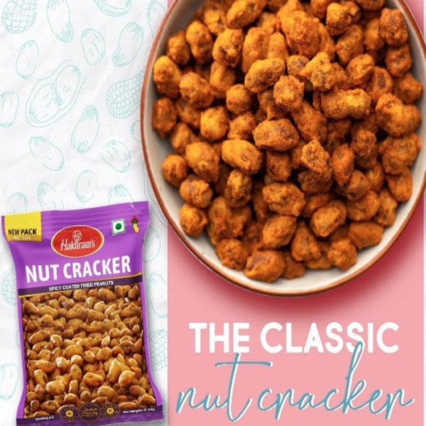 Haldiram Nutcracker 200g – Spicy Coated Peanuts Snack