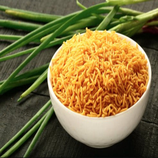 Haldiram Plain Bhujia 400g – Crunchy Indian Sev Snack