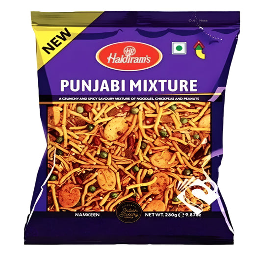 Haldiram Punjabi Mixture 280g – Spicy Indian Snack Online UK