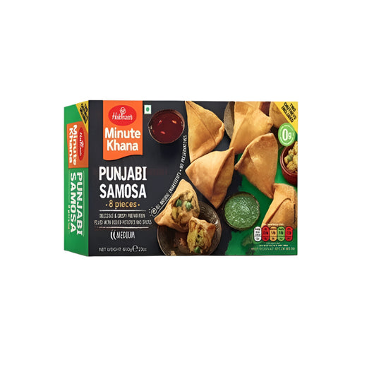 Haldiram Punjabi Samosa (Pack of 8) – Crispy Indian Snack – Buy Online UK