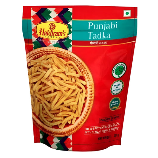 Haldiram Punjabi Tadka 200g – Spicy Indian Snack Mix Online UK