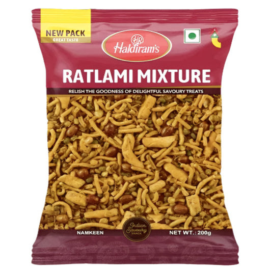 Haldiram Ratlami Mixture 200g – Spicy Indian Snack Online UK