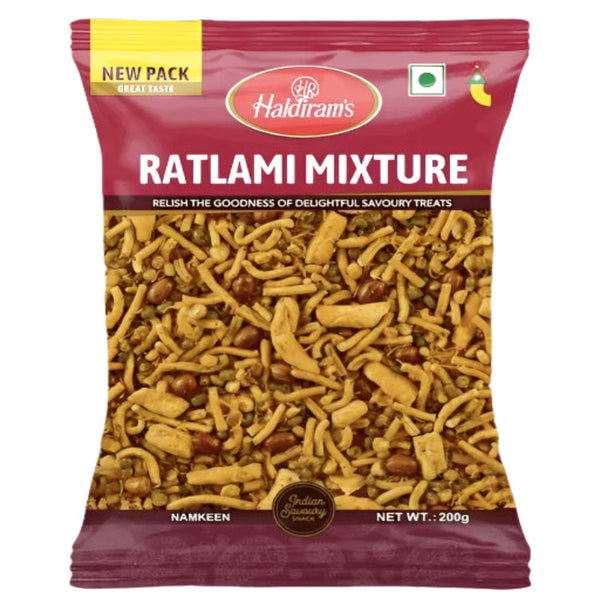 Haldiram Ratlami Mixture 200g – Spicy Indian Snack Online UK