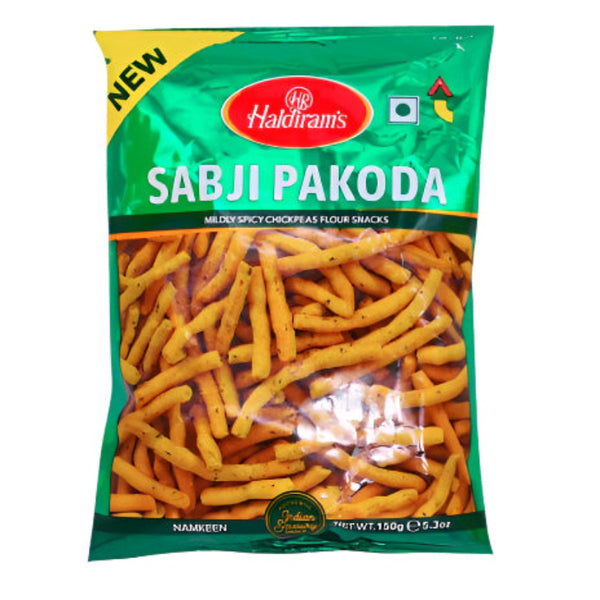 Haldiram Sabji Pakora 350g – Frozen Indian Vegetable Fritters UK