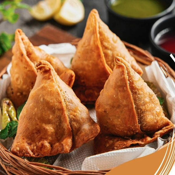Haldiram Samosa 200g – Spicy and Crispy Indian Snack