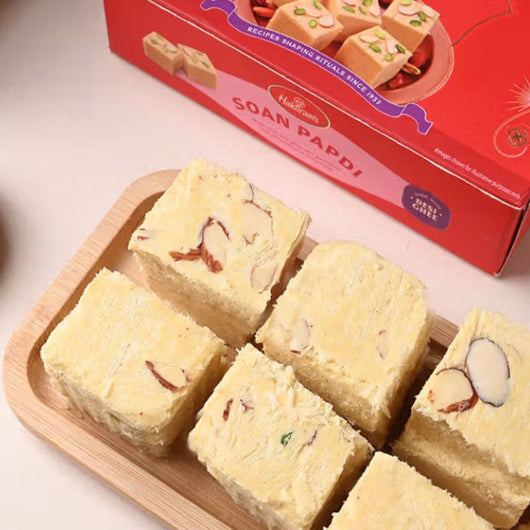 Haldiram Soan Papdi 250g – Buy Indian Sweet Online UK


