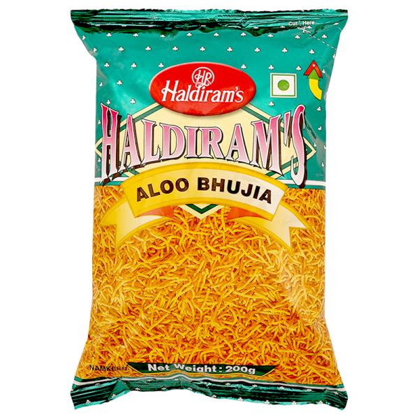 Haldiram Aloo Bhujia 200 gm - Shubham Foods