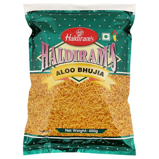 Haldiram Aloo Bhujia 400 gm - Shubham Foods