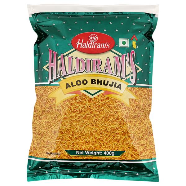 Haldiram Aloo Bhujia 400 gm - Shubham Foods