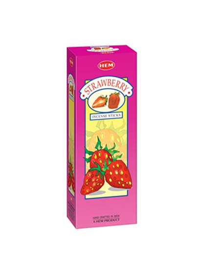 HEM PRECIOUS STRAWBERRY 6*20gm