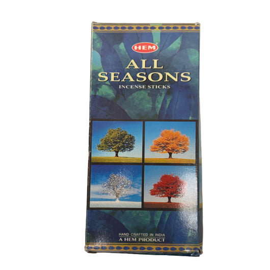 HEM Precious All Season Incense Sticks 200g (Pack of 6) – Premium Indian Incense Online UK
