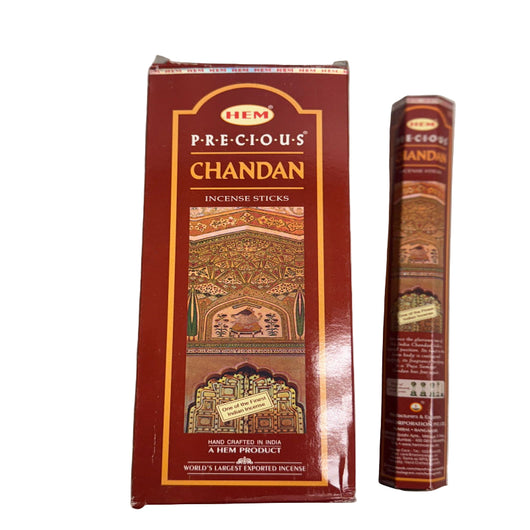 HEM Chandan Incense Sticks 200g – Premium Indian Sandalwood Incense Online UK
