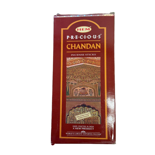 HEM Chandan Incense Sticks 200g – Premium Indian Sandalwood Incense Online UK