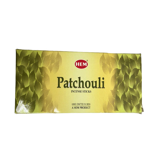 HEM Patchouli Incense Sticks 200g – Premium Indian Incense Online UK