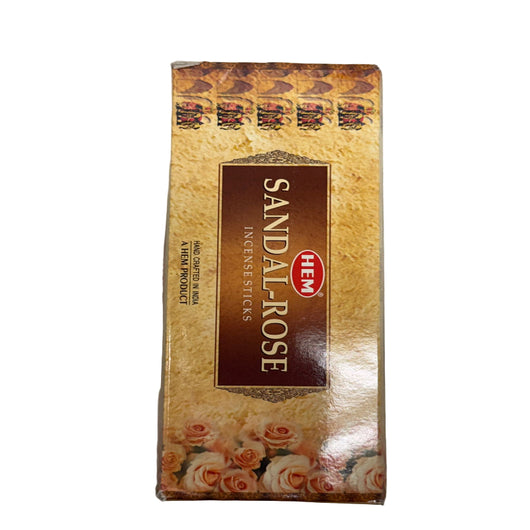 HEM Sandal Rose Sticks 200g – Premium Indian Incense Online UK