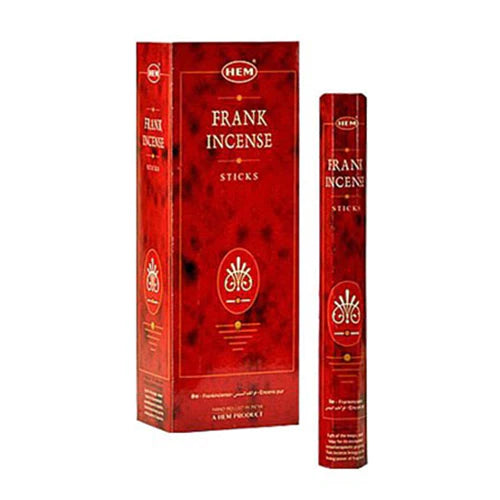 HEM PRECIOUS FRANK INCENSE  6*20gm