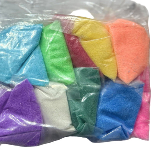 Rangoli Colours 100g (Pack of 10) – Authentic Indian Festive Powders Online UK