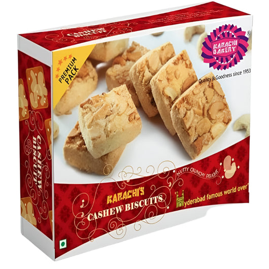 Buy Karachi Vegan Cashew Biscuits 400g  Indian Bakery Biscuits Online UK