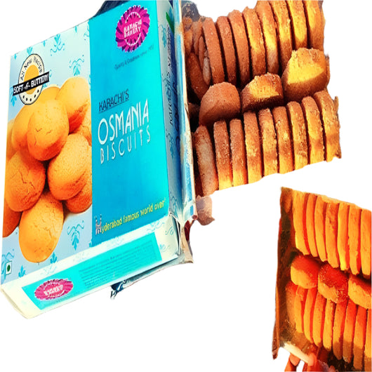 Karachi Vegan Osmania Biscuits 400g – Buy Online in the UK