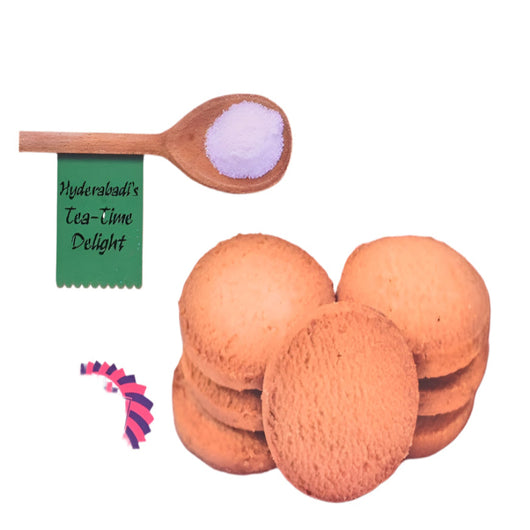 Karachi Vegan Salt Biscuits 400g – Buy Indian Vegan Bakery Biscuits Online in UK