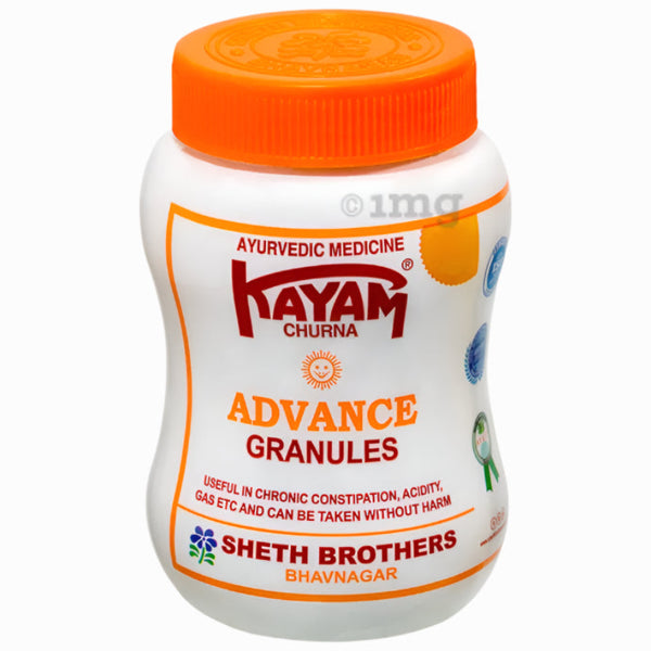 Kayam Churna Advanced Granules 100g – Ayurvedic Constipation & Digestion Relief UK
