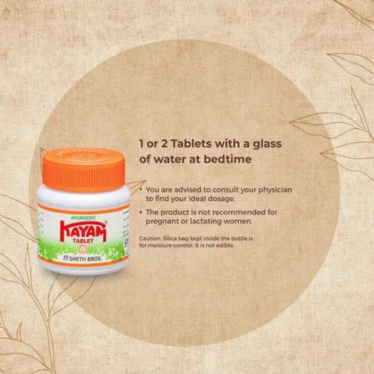 Shop Digestive Ayurvedic tablets online UK