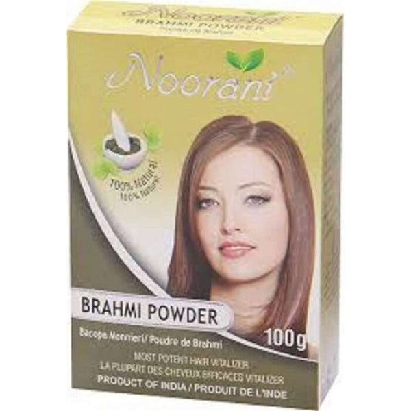 Noorani Brahmi Powder 100 gm - Shubham Foods