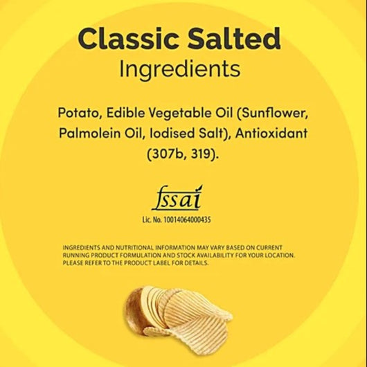 Buy Lays Wafer Style Simple Salted Potato Chips 50g – Authentic Indian Snack Online UK