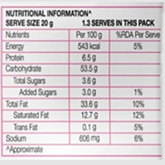 Lays Wafer Style Tangy Treat Potato Chips 48g – Authentic Indian Snack Online UK