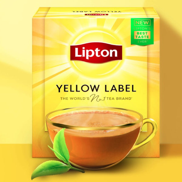 Premium Lipton Yellow Label Tea bags online UK