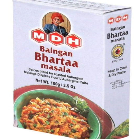 MDH Baingan Bharta Masala 100g – Authentic Indian Spice Mix Online UK
