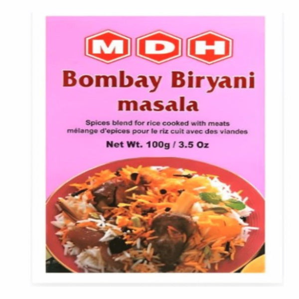 MDH Bombay Biryani Masala 100g – Authentic Indian Spice Mix Online UK
