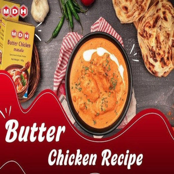 MDH Butter Chicken Masala 100g – Authentic Indian Spice Mix Online UK