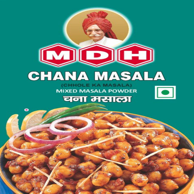 || Buy MDH Chana Masala Powder 100g online || MDH Spices online ...