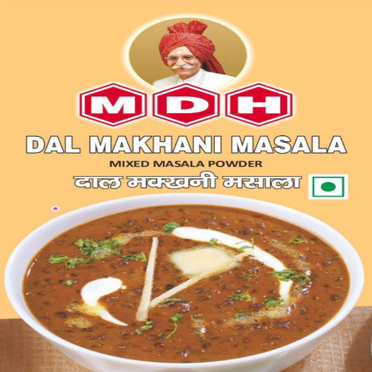 MDH Dal Makhani Masala Powder 100g – Authentic Indian Spice Mix Online UK