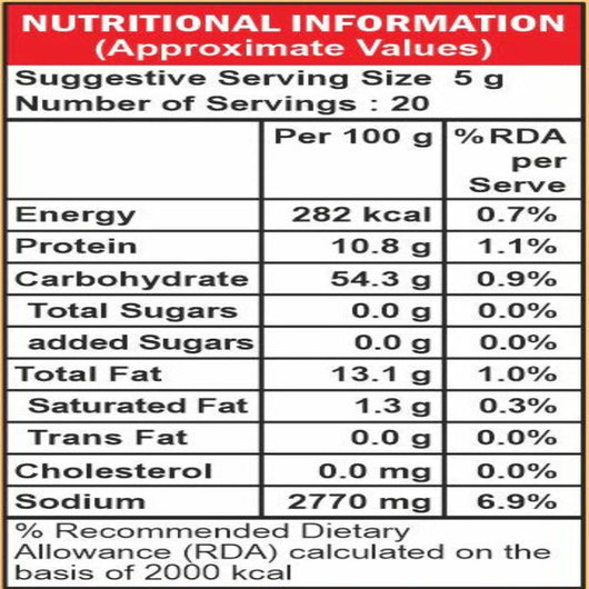 MDH Dal Makhani Masala Powder 100g – Authentic Indian Spice Mix Online UK