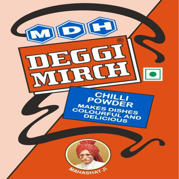 MDH Deggi Mirch Chilli Powder 100g – Authentic Indian Spice Online UK