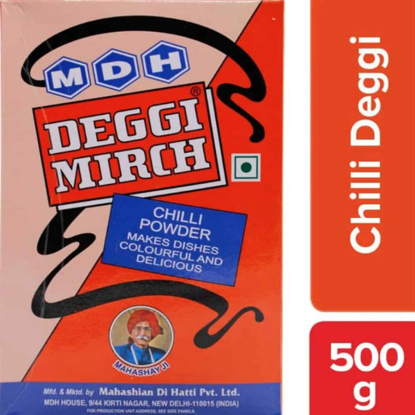 MDH Deggi Mirch Chilli Powder 500g – Authentic Indian Spice Online UK