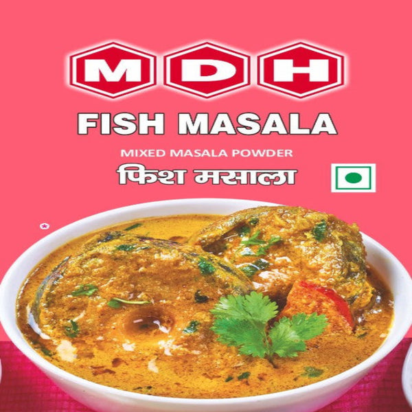 MDH Fish Curry Masala 100g – Authentic Indian Spice Mix Online UK