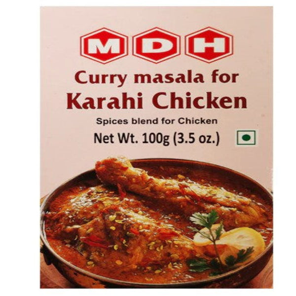 MDH Karahi Chicken Curry Masala 100g – Authentic North Indian Spice Mix Online UK