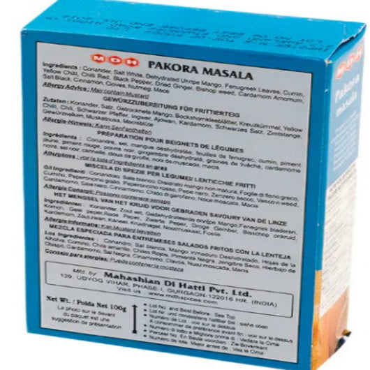 MDH Pakora Masala Powder 100g – Authentic Indian Spice Mix Online UK